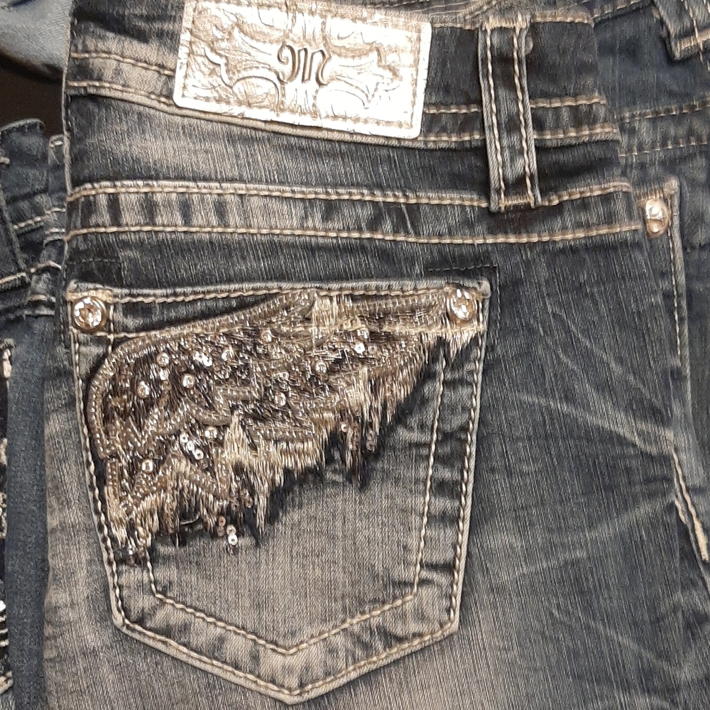 Miss Me Jeans Angel Wings
